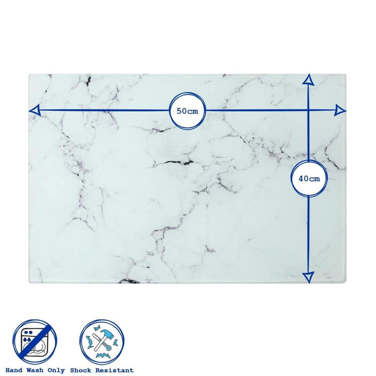 Rectangle Glass Chop e91f3edeb929883634e7623f8f43244c