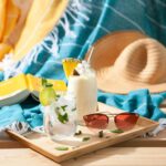 Rectangular Eco-Friendly Bamboo Tray Centrepiece / Portable Tray 33cm Brown - Image 6