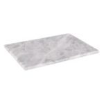 Rectangular Shaped Marble Hot Food Dish Trivet Table Food Serving Stand