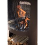 RedFire Buffalo Wood Burning Fire Pit with Wood Storage - Image 6