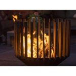 RedFire Irving Large Wood Burning Fire Basket - Image 2