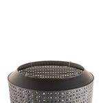 RedFire Midland Wood Burning Fire Basket + BBQ Grill - Image 6