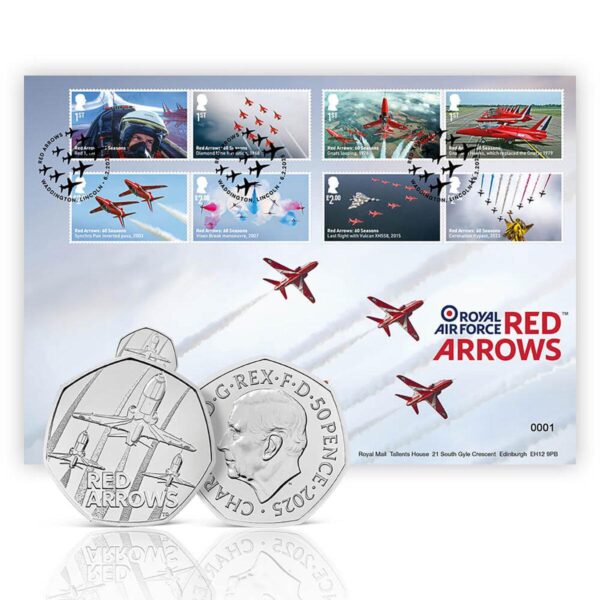 Red Arrows 50p Brill 78b9fbf83a8f5b4fb9918506d6710b44
