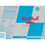 Red Bull Sugar Free PMP 1.60, 24 x 250ml - Image 2