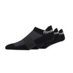 Reebok Unisex Essential Trainer Socks, 6 Pack - Image 3
