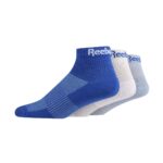 Reebok Unisex Essential Ankle Socks, 6 Pack - Image 2