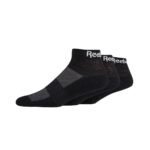 Reebok Unisex Essential Ankle Socks, 6 Pack - Image 3