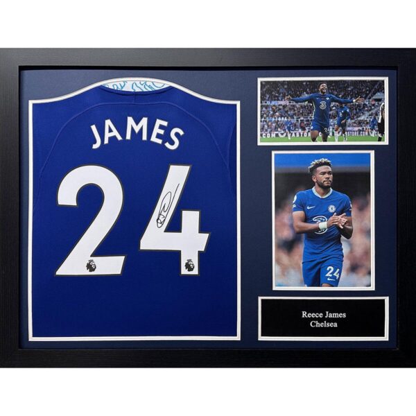 Reece James Signed C 37dbe22fb6994fc2459dfcc924e9931f