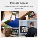 Reolink 12MP (4K+) UHD NVR PoE AI 8 x channel / 4 x Bullet Camera Kit with 2TB HDD - No Monthly Fees - Image 7