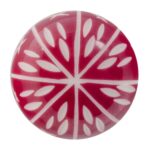 Resin Cabinet Knob Kitchen Bedroom Cupboard Drawer Handles Dark Red