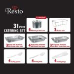 Resto 31 Piece Catering Set - Image 4