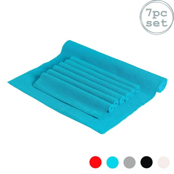 Ribbed Cotton Placem d05dc56abd521875b641193e0573b7cf