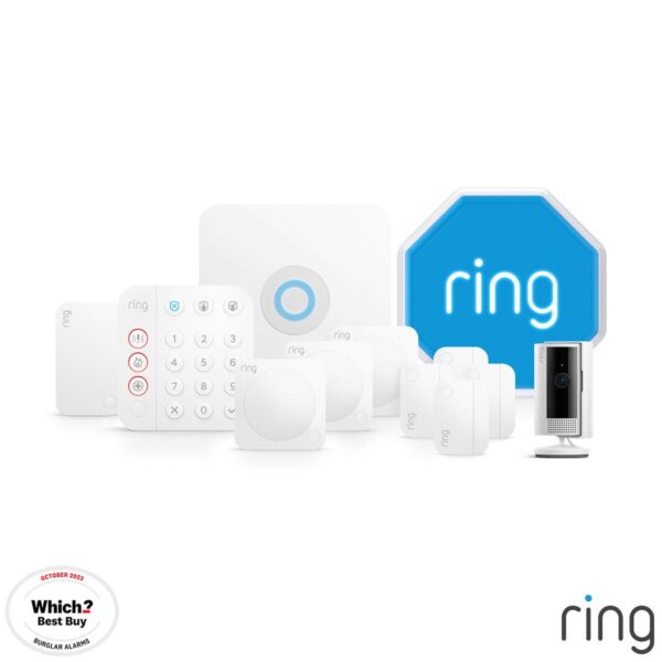 Ring 12pc Alarm Star a7c8a5934c181353ca4c19df472ebf59