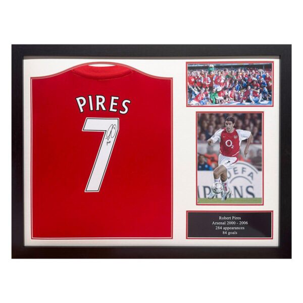 Robert Pires Signed cd7f562699ba9651688b4df9295a5210