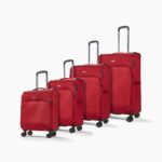 Rock Georgia 4 Piece Softside Luggage Set in 3 Colours - Image 2