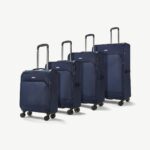 Rock Georgia 4 Piece Softside Luggage Set in 3 Colours - Image 3