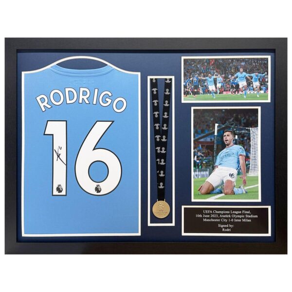Rodri Signed Manches b96d671c1f0be9e4d6e100ebbf483fa1
