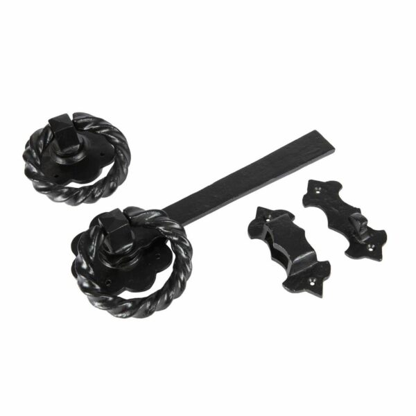 Rose Ring Gate Latch cedce3c368e824bfbd639d854655457f