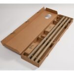 Rothley Drift Wood Finish 3500mm Hand Rail Kit - Image 8