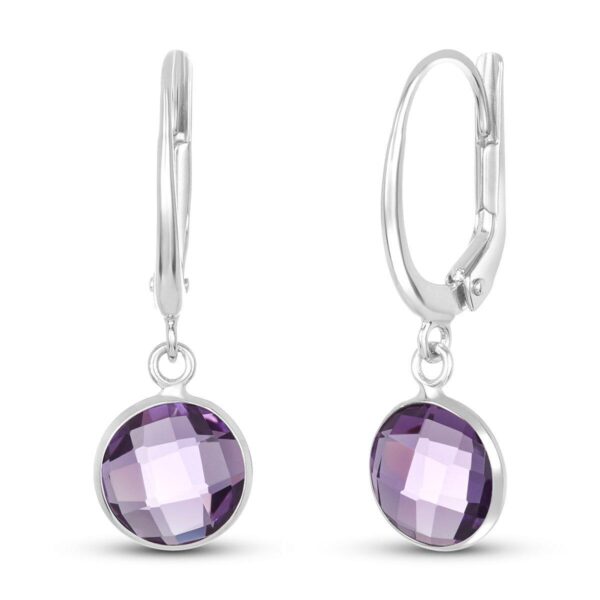 Round Cut Amethyst E 47ac19174315997911a0fd8e4849b56f