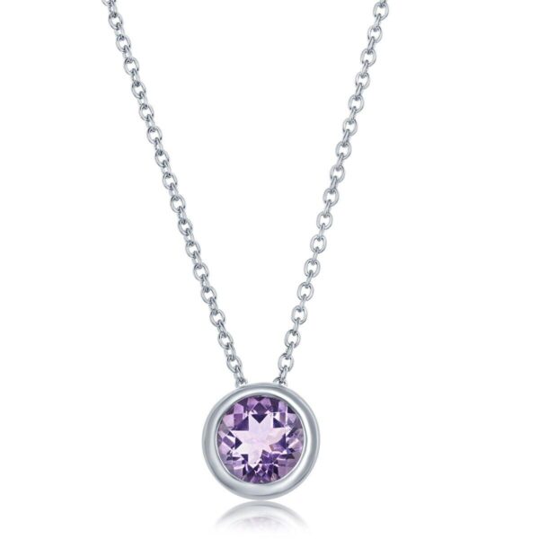 Round Cut Amethyst P 7a002dcfa1dd8a1eeadc4d4df3370c38