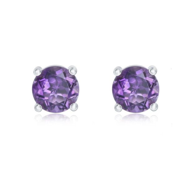 Round Cut Amethyst S d66aa7573f32d8238115568fe4e95d8f