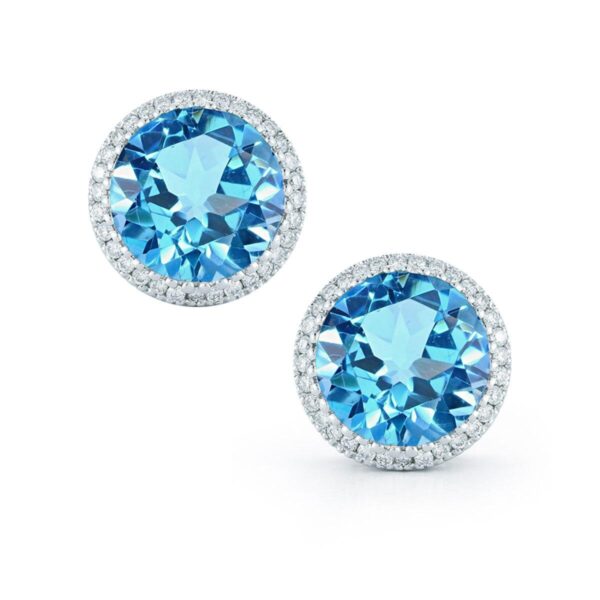 Round Cut Blue Topaz 78695d3ee7051e06189d6d3fdb05e454