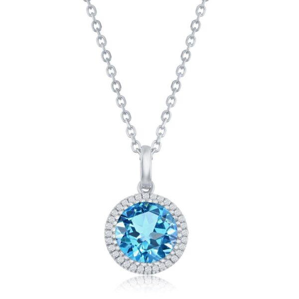 Round Cut Blue Topaz b86e528bbdd1df1a752cc936b4314292