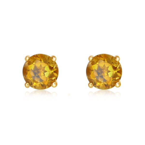 Round Cut Citrine St 15dd8039927fdb0cc7ae71c2404efb8a