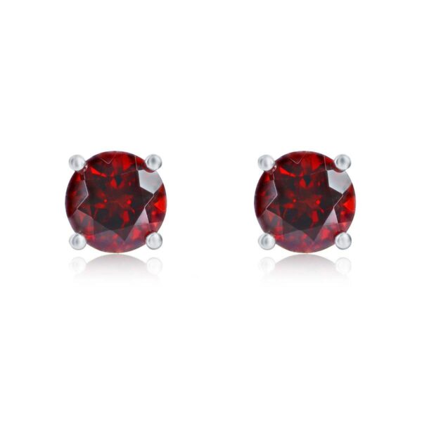 Round Cut Garnet Stu f89edfea95cd8dc46fcd7003c0aae0eb