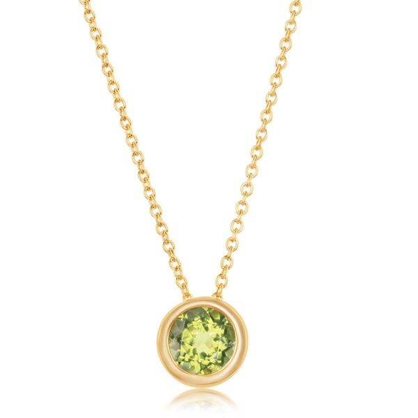 Round Cut Peridot Pe 741e7a0eca35988a0d4f43d9cc7d151b