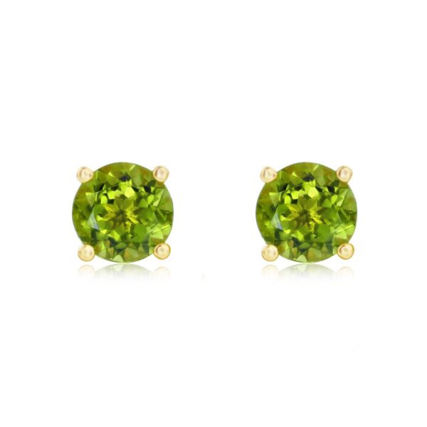 Round Cut Peridot St a15478bc812cf62a6a6e7a45e93726c3