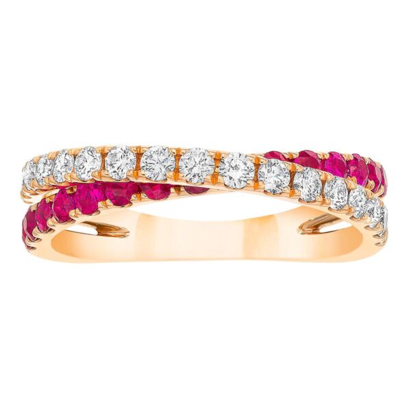 Round Cut Ruby and 0 50d9a52675c51ebe431c57ca01b863f2