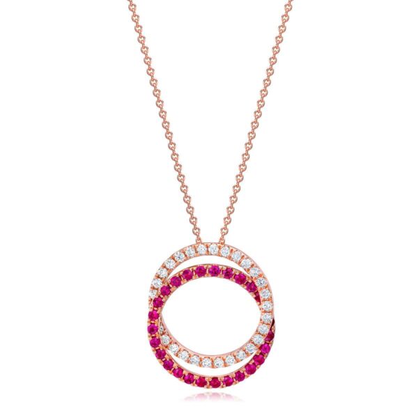 Round Cut Ruby and 0 95b1521562770e199076324c841a2ae2