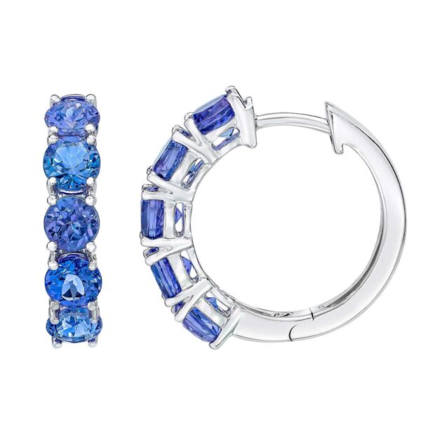 Round Cut Tanzanite cb91b0f645157608f224235171d7d5e1