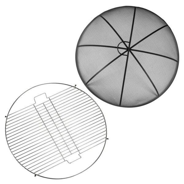 Round Fire Pit Grill b3a983f875cc38186b917ee8e0aa9fc6