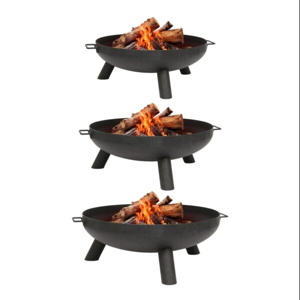 Round Fire Pit Outdo da6fd296f00a8892b590c3beb776adec