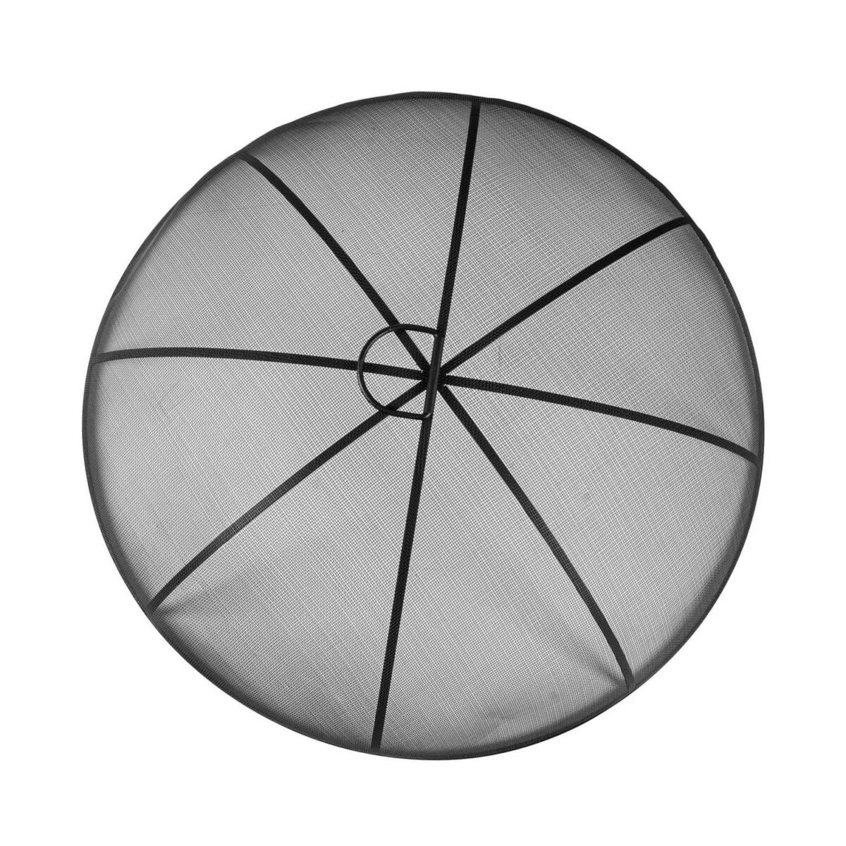 Round Firepit Dome Large Metal Dome 73cm - Image 1