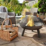 Round Firepit Dome Large Metal Dome 73cm - Image 4