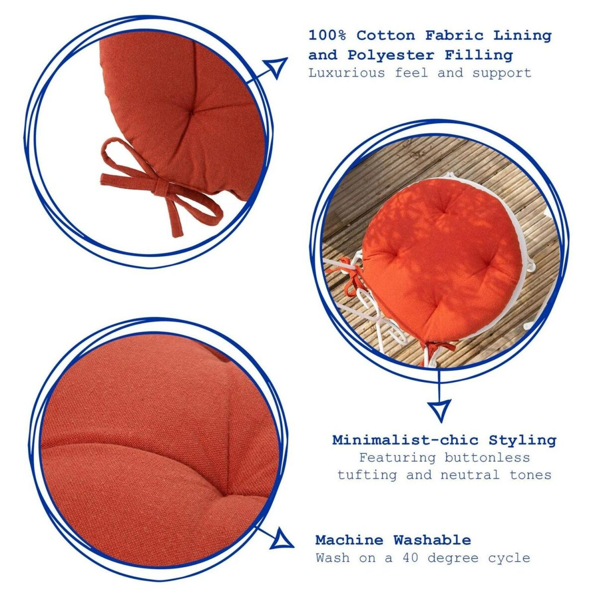 Round Garden Chair S 334f0e41b59aee81ac329d978060f1d3
