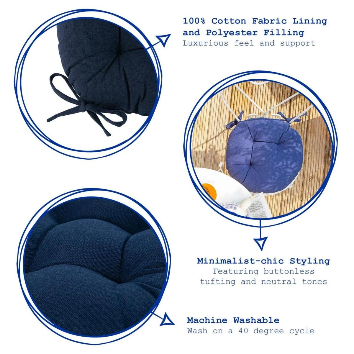 Round Garden Chair S 4544c16fe072d4153354b2baa5fe6e14