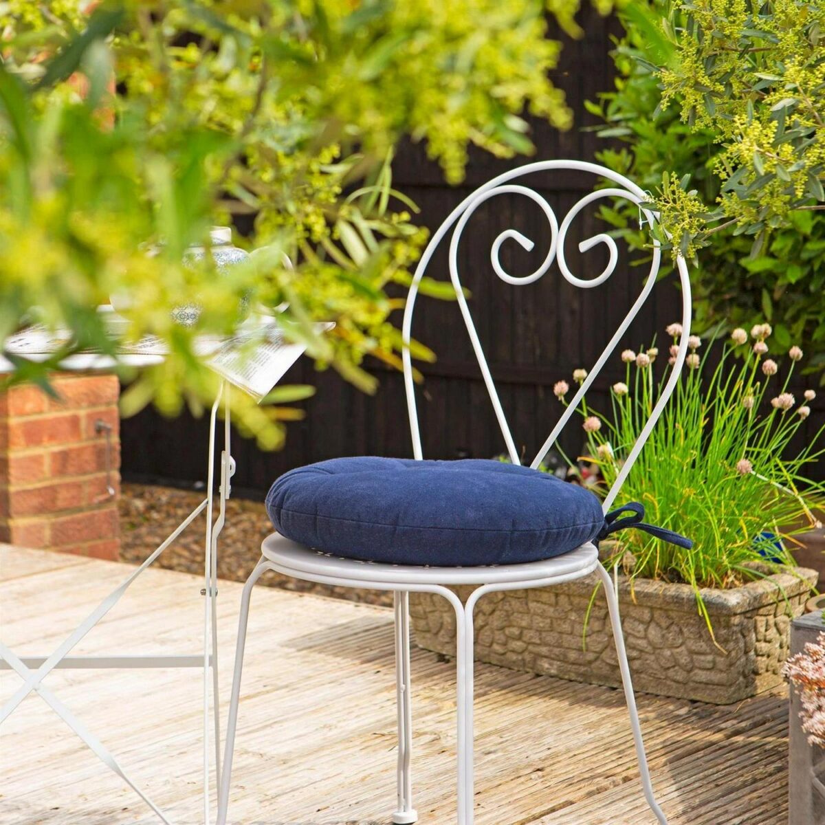 Round Garden Chair S 461a2692d7d8912d8acdff43d7dbd498