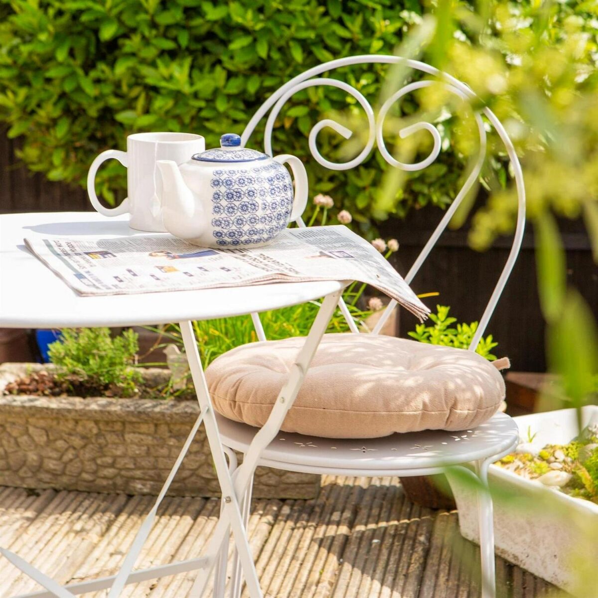 Round Garden Chair S 6dd5eab3dc7081468d8b10ee22cc8109