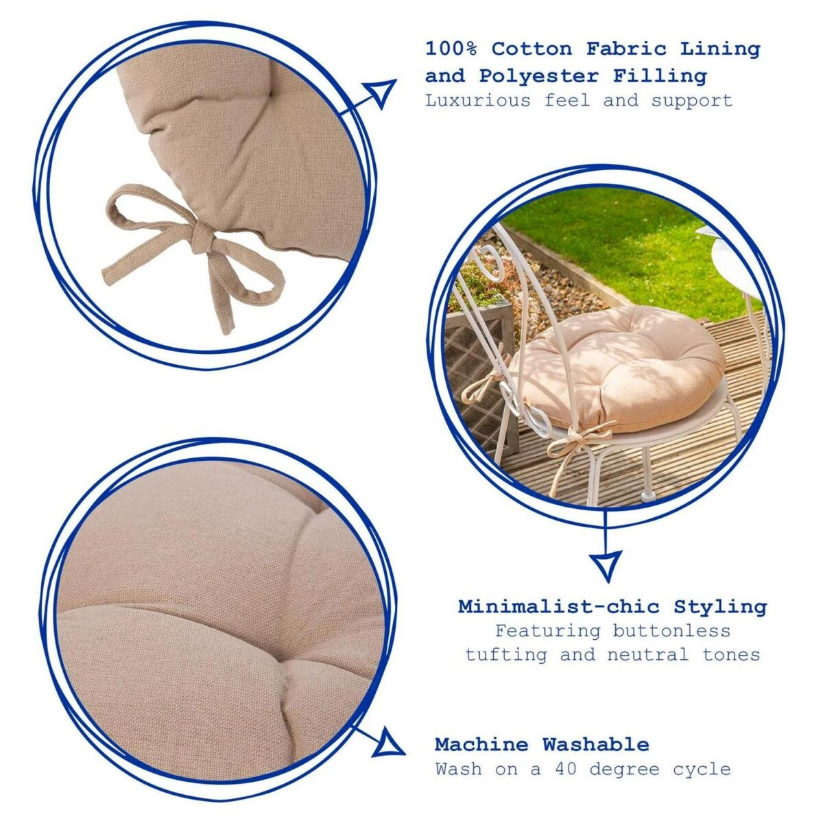Round Garden Chair S 9e63b84ce4fc905bef0f876c60e64205