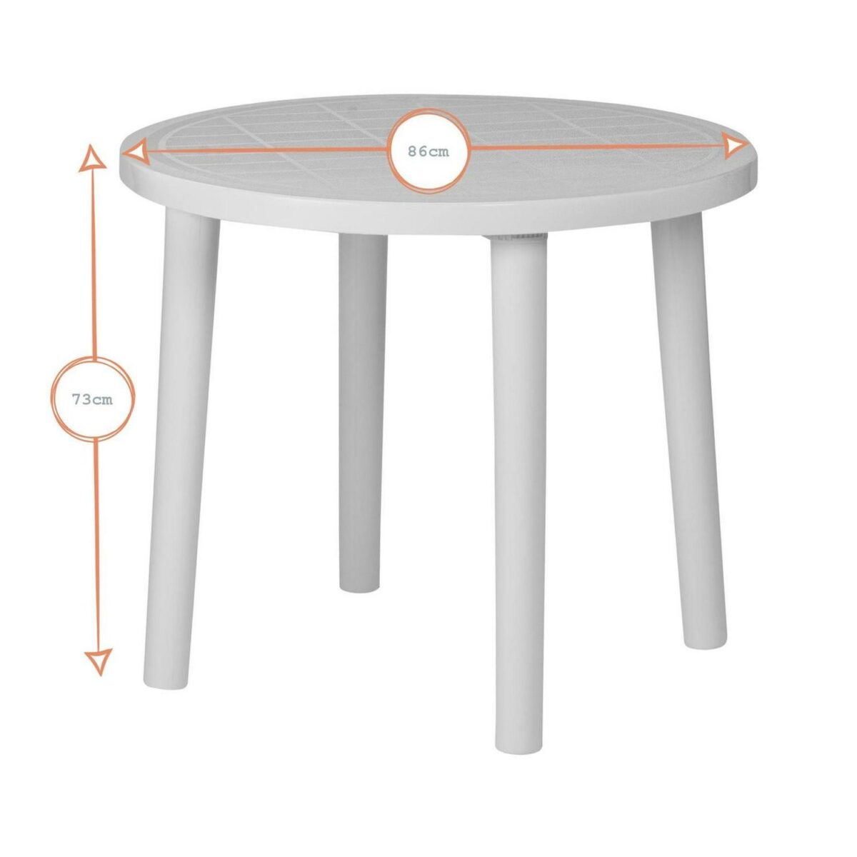 Round Garden Table R e236392c7317b665223695564beca02d