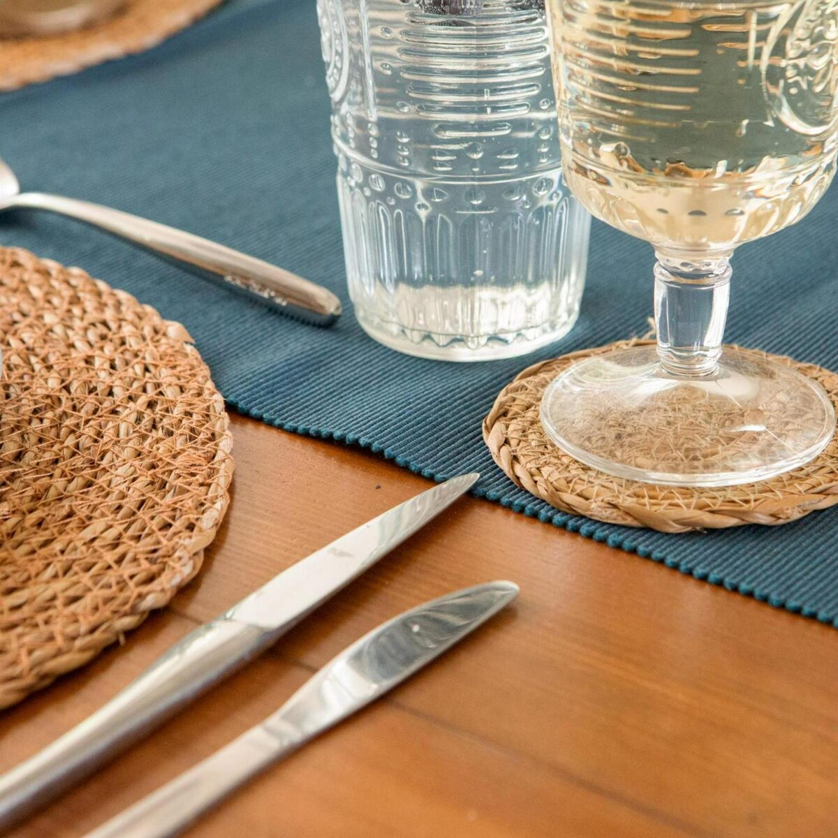 Round Straw Coasters 04bfdd9965d0f0eac776520f681c4a97