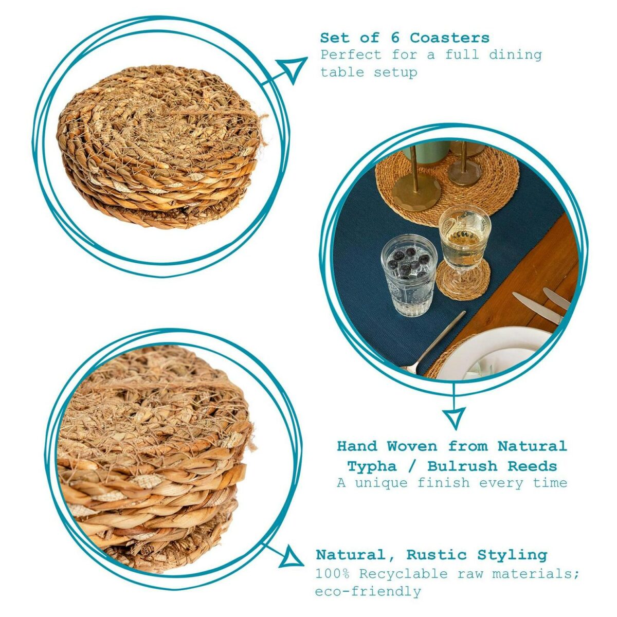 Round Straw Coasters 1b19ea2738a29b97938f69339123518a