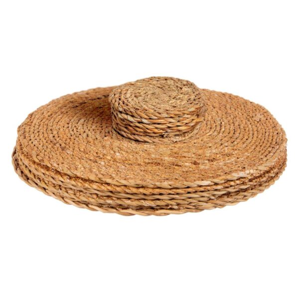 Round Straw Placemat 10a316253120193d9e1c460208c225ba
