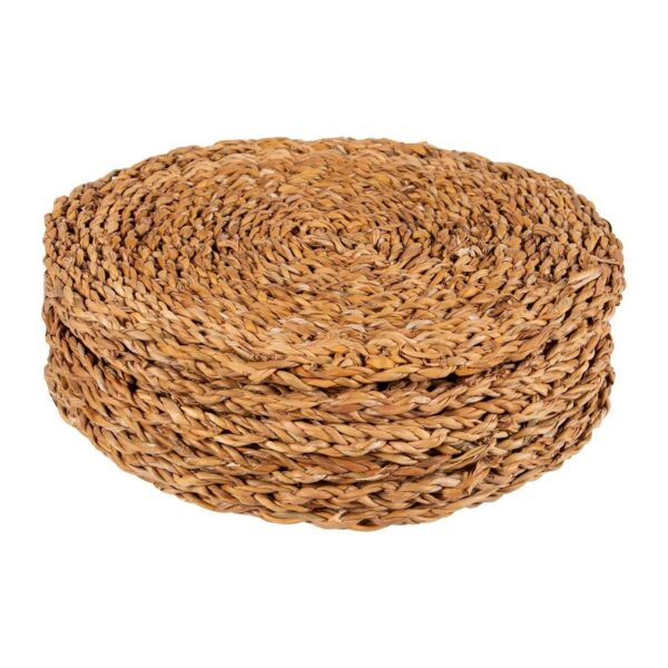 Round Straw Placemat 61c3f8c29176dc8ad23a752055c92120