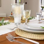 Round Straw Placemats and Coasters Dinner Water Hyacinth Weave - Palm Leaf - x12 - Image 7